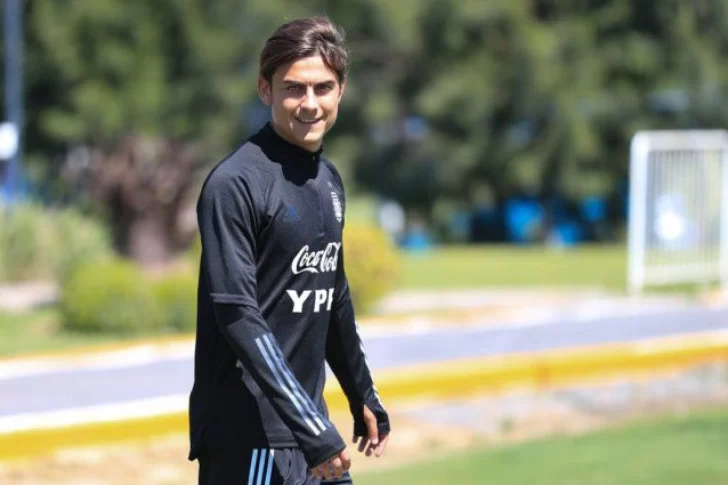 Paulo Dybala otra vez desafectado de la Selección