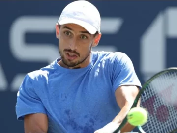 El argentino Cachín avanzó a la 3ra ronda del US Open en una increíble remontada