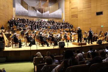 De película fue el concierto