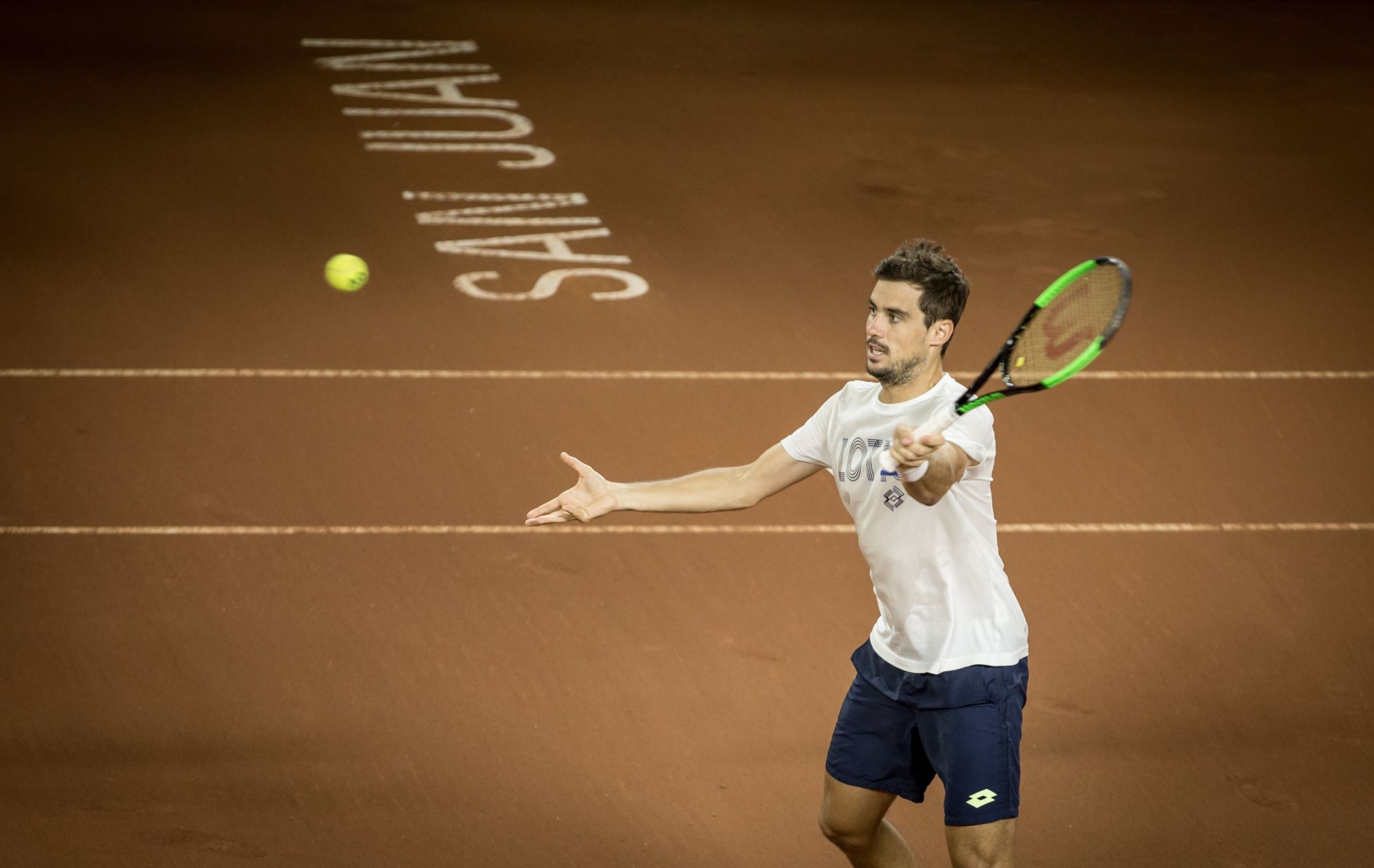 Pella se despidió de Barcelona tras caer ante Thiem