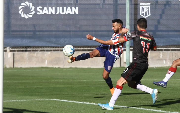 Peñarol tropezó con Sansinena y dejó un invicto de ocho partidos