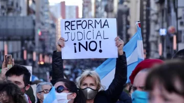 Ahora Juntos por el Cambio le pide al Presidente que retire la reforma judicial