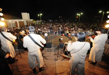 Ceferino se viste de fiesta