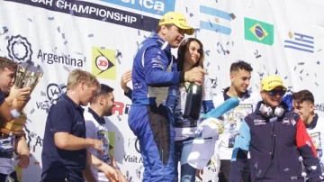 El TCR Sudamericano coronó a un piloto puntano en El Villicum