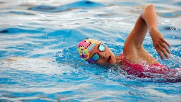 Pignatiello se adjudicó el oro en los 800 metros libres del Sudamericano de Natación