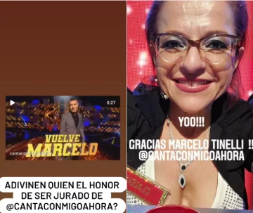 Claudia Pirán fue convocada por Tinelli