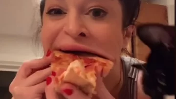Anotá: comer una pizza por semana te puede salvar la vida