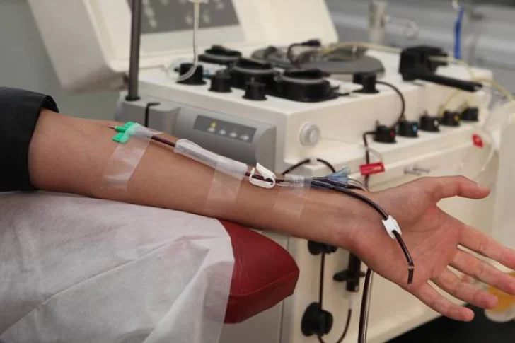 El 90% de los pacientes con Covid-19 tratados con plasma en Buenos Aires mejoraron