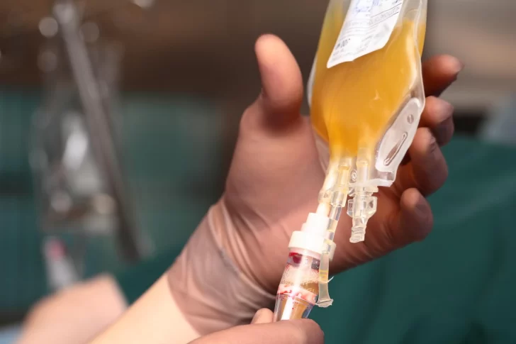 Investigan la supuesta venta de plasma a pacientes afectados por coronavirus