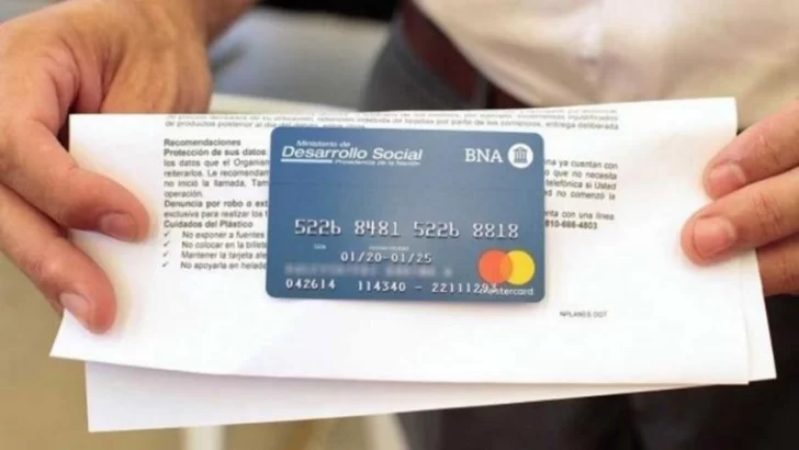 Cómo consultar en un sólo paso si ya está disponible tu Tarjeta AlimentAR