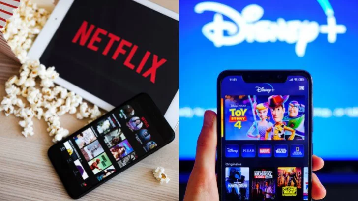 Netflix le dio una divertida bienvenida a Disney Plus y fue furor en Twitter