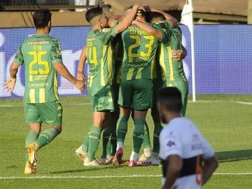 Aldosivi cortó la sequía con el triunfo ante Platense