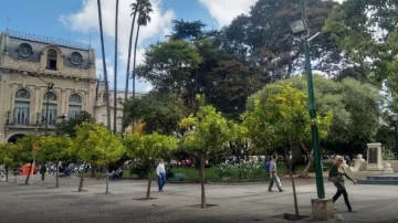 Abandonaron a una nena de 2 años en medio de una plaza