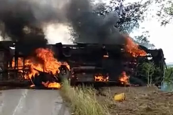 Al menos 24 muertos en un accidente de tráfico en el Oeste de Congo