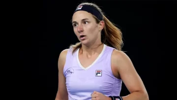 Abierto de Australia: Nadia Podoroska quedó eliminada tras una contundente derrota