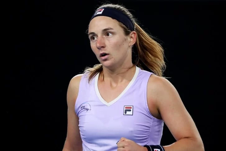 Abierto de Australia: Nadia Podoroska quedó eliminada tras una contundente derrota