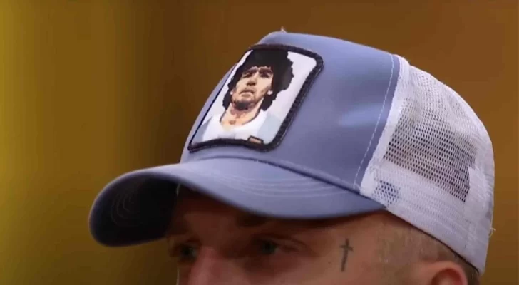 “El Polaco” y “El Mono” homenajearon a Maradona en Masterchef Celebrity