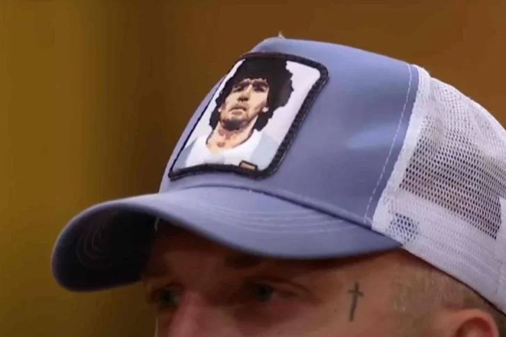 “El Polaco” y “El Mono” homenajearon a Maradona en Masterchef Celebrity