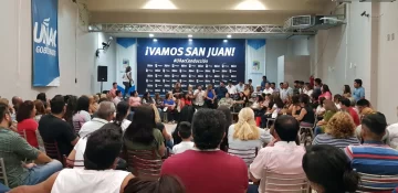 Jovenes uñaquistas se reunieron en el PJ local a debatir sobre política