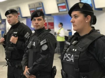 Efectivos de la PSA no podrán usar armas cuando estén fuera de servicio