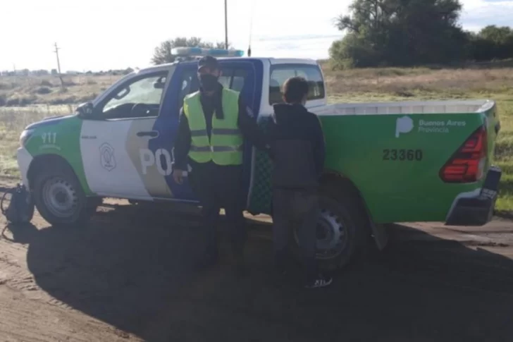 Peritaron la camioneta de la Policía bonaerense secuestrada por el caso Facundo Astudillo Castro