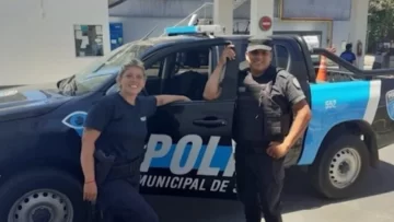 El destacado accionar de dos policías que salvaron a una beba con maniobras de RCP