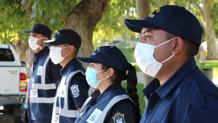 En San Juan hay 110 policías aislados de manera preventiva por Covid-19