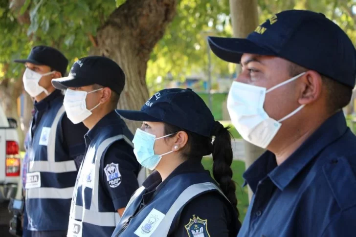 En San Juan hay 110 policías aislados de manera preventiva por Covid-19