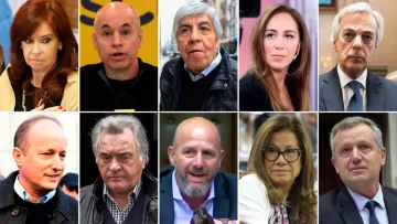 CFK, Larreta, Vidal, Moyano y un juez fueron citados como víctimas de espionaje