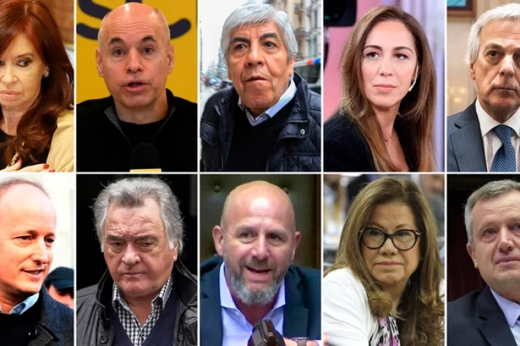 CFK, Larreta, Vidal, Moyano y un juez fueron citados como víctimas de espionaje