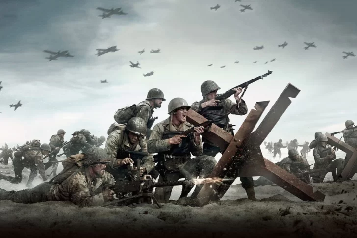 Liberan el Call of Duty WWII para Play 4