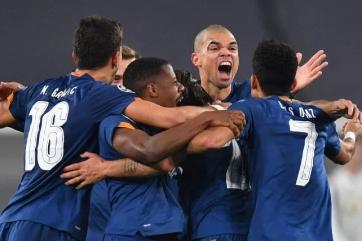 Porto eliminó a Juventus y logró una hazaña