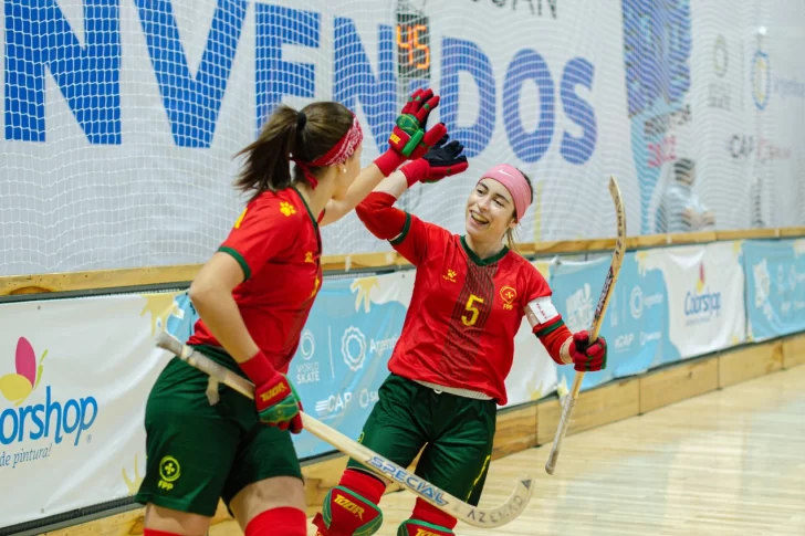 Las chicas portuguesas sacaron boleto para semifinales