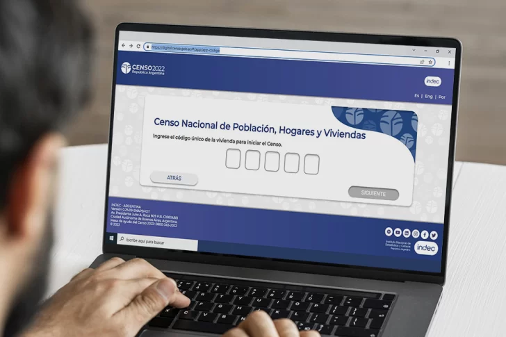 En una semana, sólo el 3,2% de la población sanjuanina completó el Censo digital