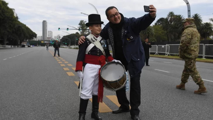 Las mejores postales del desfile por el Día de la Independencia