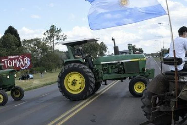 Banderazos y diferentes manifestaciones en el país por Vicentin