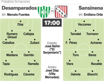 Desamparados se juega una final