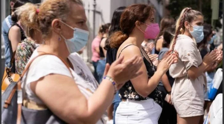 Masivas marchas en España tras los asesinatos de las nenas de Tenerife