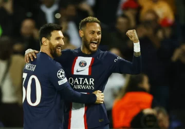 Doblete de Messi en la goleada y clasificación del PSG