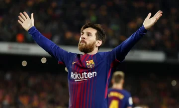 Messi es uno de los 10 nominados al premio The Best de la FIFA