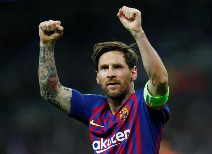 Messi marcó por duplicado en el triunfo del Barcelona sobre el Tottenham de Pochettino