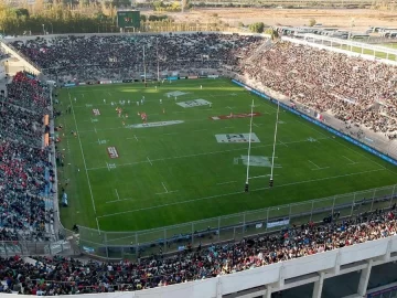 Se modificó en una semana la presentación de Los Pumas en San Juan