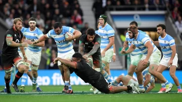 Los Pumas cayeron en su visita a Inglaterra