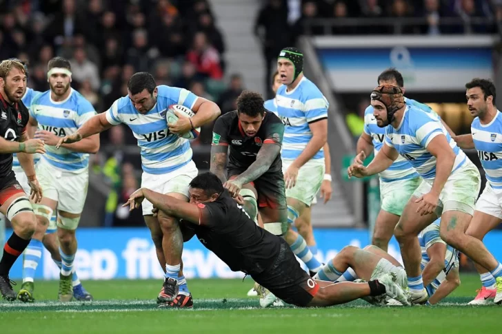 Los Pumas cayeron en su visita a Inglaterra