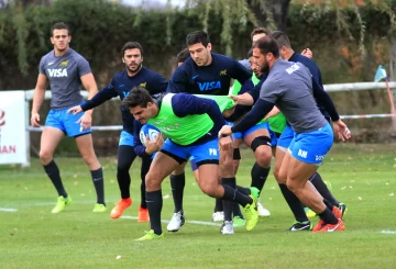 Los Pumas entrenarán en el San Juan RC: el cronograma y los jugadores que vendrán