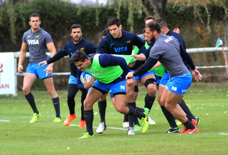 Los Pumas entrenarán en el San Juan RC: el cronograma y los jugadores que vendrán