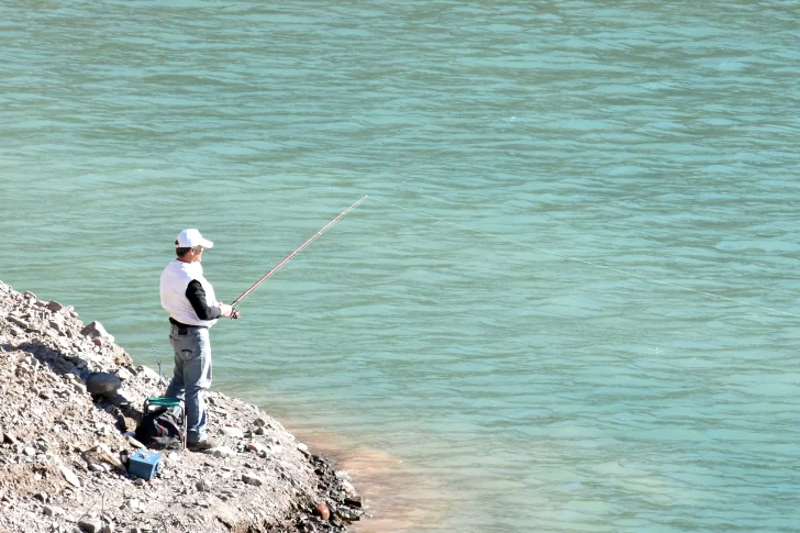 El dique Punta Negra, vedado para la pesca