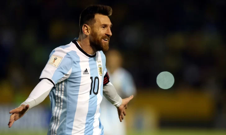 Messi apareció en todo su esplendor justo el 10-10