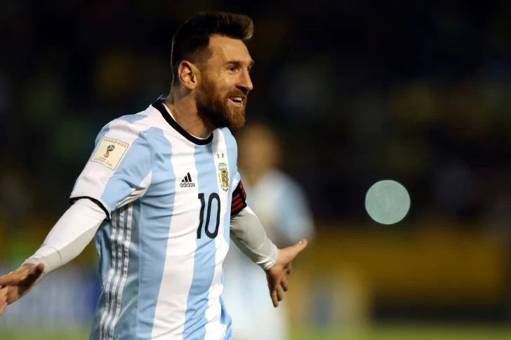 Messi apareció en todo su esplendor justo el 10-10