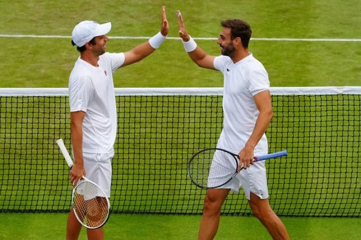 El argentino Horacio Zeballos va por el título en Wimbledon